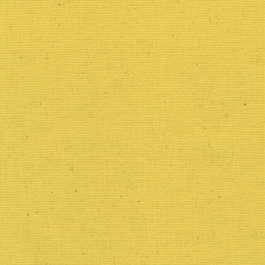 Tissu coton ignifugé M1 jaune soleil sans perspective, toile grattée à trame régulière