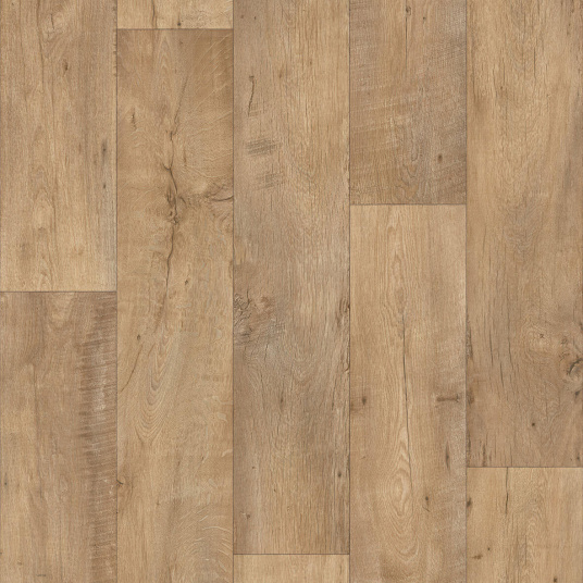 Chute de Sol Vinyle Textile - Haute Performance - Imitation parquet - Valley Oak