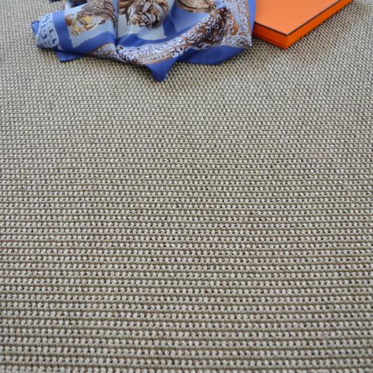 Moquette Tissé plat - Lombok Silver - ITC Nature