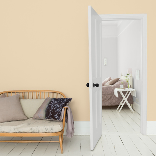 Dulux Valentine Si Simple! - Peinture toutes pièces - Satin Le Crème - salon