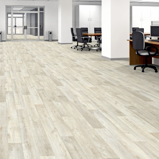 Sol résistant et esthétique IPERFORM 370 Tavel 02 idél pour un espace de bureaux professionnels