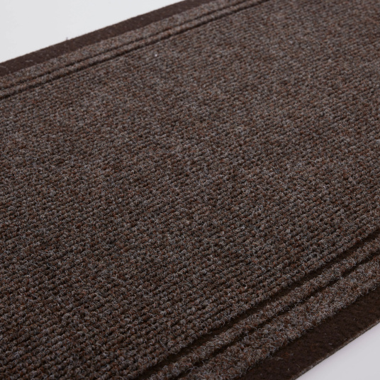 Tapis de couloir et d'entrée brun - Antidérapant au mètre