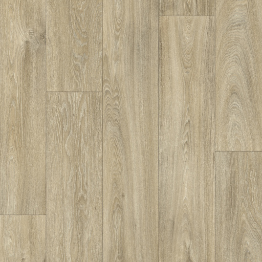 Sol Vinyle Textile Grande largeur - Aspect parquet chêne brut
