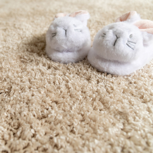 Tapis sur mesure Back70 - Shaggy beige