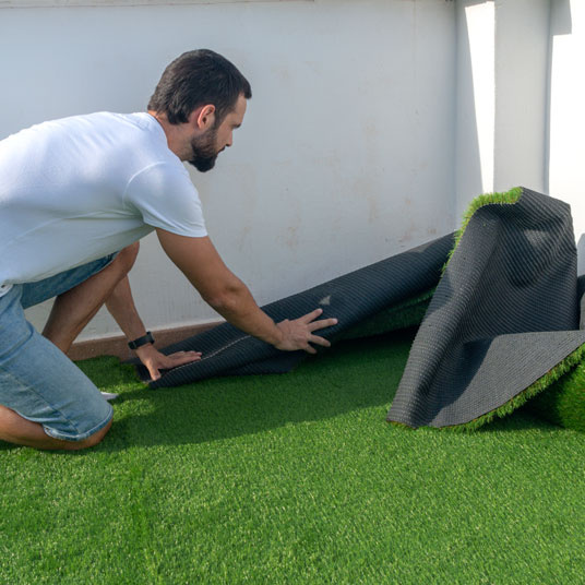 Gazon synthétique Easy 2 - 30 mm - aménagement