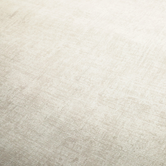 Papier peint vinyle sur intissé - Classique Chic - Effet toile beige et gris - zoom