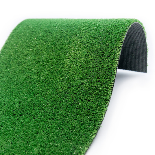 Gazon synthétique Garden balcon Classé feu - 7 mm avec fibres courtes offrant un rendu soigné et durable