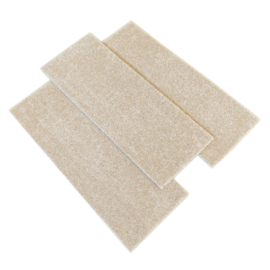 Dalle de moquette repositionnable Flexi Home - Beige