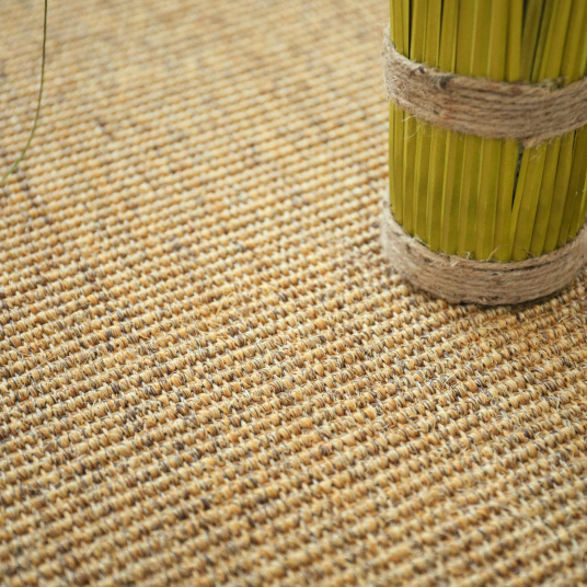 Tapis Yucatan sisal chaume ambiance naturelle chaleureuse