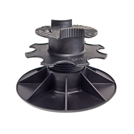 Plot terrasse - Lambourde larg. max. 72 mm - Hauteur réglable de 9 à 12,5 cm