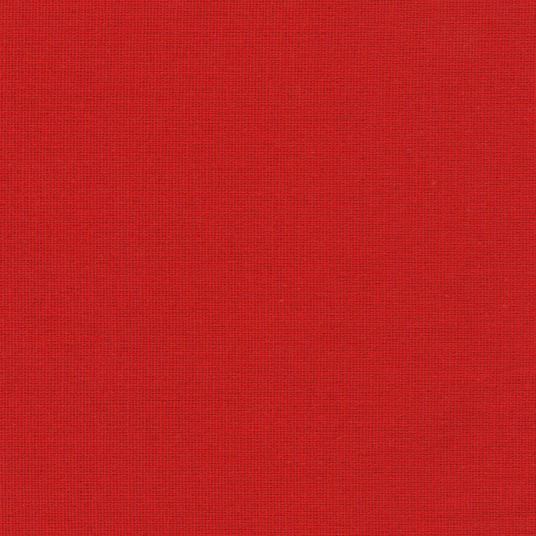 Coton gratté ignifugé couleur rouge - sans perspective
