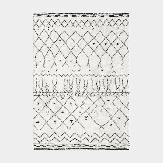 Tapis motif Berbère Dharan Clair