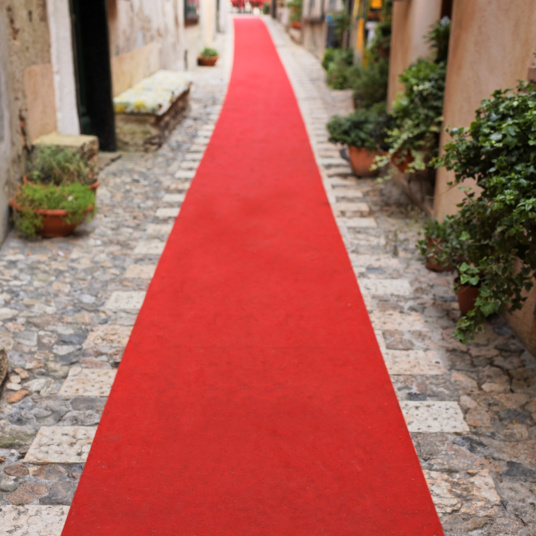 Moquette Stand Event - Rouge vif