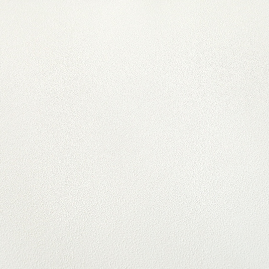 Papier peint vinyle sur intissé - Intemporel - Uni grain fin blanc - zoom