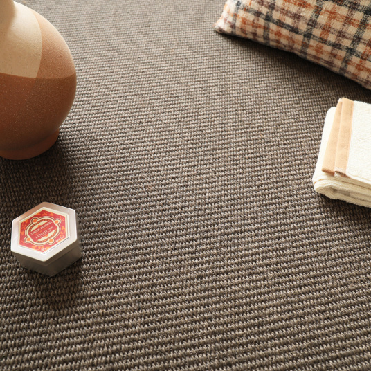 Tapis sur mesure sisal haut de gamme - Terralys - Écorce