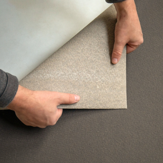 Dos du revêtement temporaire Stand Event pour stand Taupe