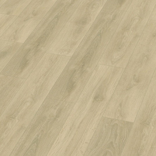 Parquet flottant Stratifié - Chêne Brun Sable - vue de près