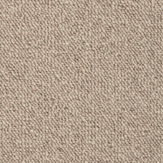 Moquette bouclée Mallow beige – fibres naturelles en pure laine vierge