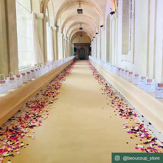 Moquette Stand Expo - Beige - Mode