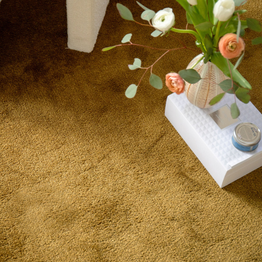 Tapis sur mesure - Pulse - Ocre antique