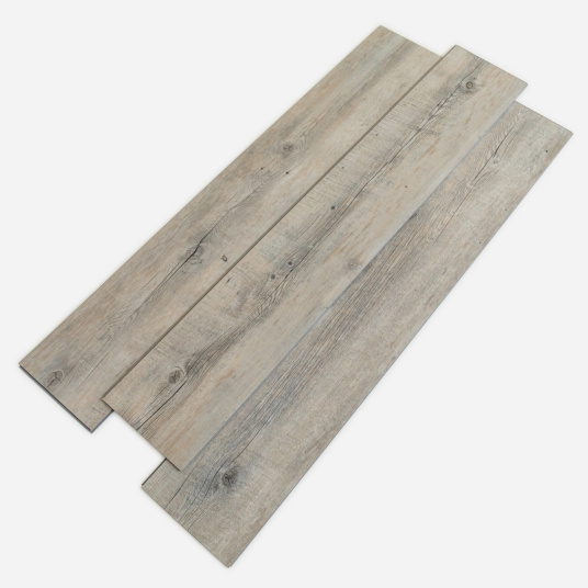 Lame vinyle - Gerflor Senso Clic 3 - Pecan dévoilant un effet bois vieilli aux variations naturelles