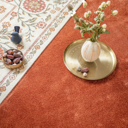Tapis sur mesure - Pulse - Cuivre brûlé