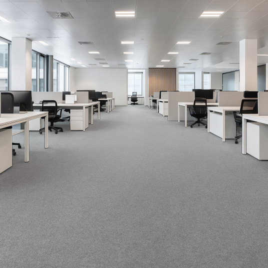 Moquette Orotex Revexpo - Gris Clair -  bureaux