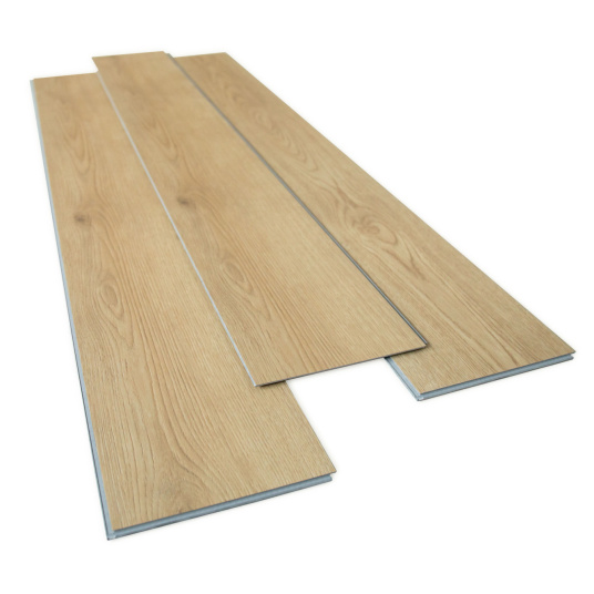 Lames vinyle clipsable pour parquet Rigide Intensif clic 5G-i chêne clair