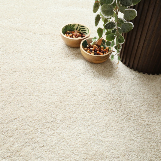 Moquette Lumicolor beige clair, ambiance naturelle et chaleureuse, à prix doux