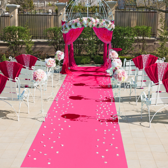 Moquette Orotex Revexpo - Rose - Mariage