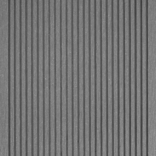 Lame terrasse en bois composite - Brun - sans perspective