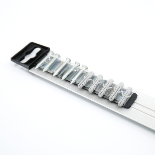 Barre de seuil Romus 90 cm fournie avec vis et chevilles, conditionnement prêt à poser