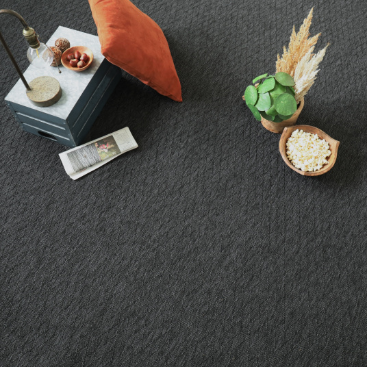 Tissé plat Timika couleur Gris ardoise - vue de loin