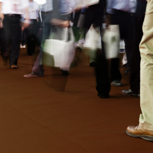 Moquette Stand Event - Noisette - Passage intense pour salon ou exposition