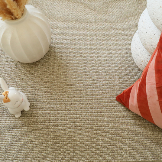 Sisal haut de gamme Terralys Chanvre, un sol structuré et résistant pour usage intensif