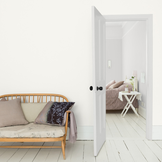 Dulux Valentine Si Simple! - Peinture toutes pièces - Satin Le Blanc - salon