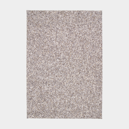 Tapis de salon ou chambre Bouclette café chocolat