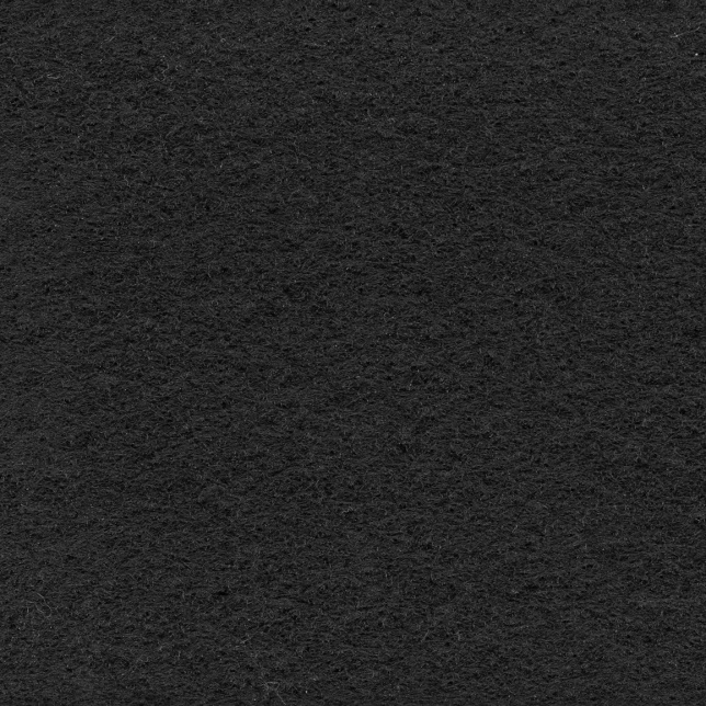 Gros plan sur la surface de la moquette Stand Expo Noir - Classe Bfl-s1