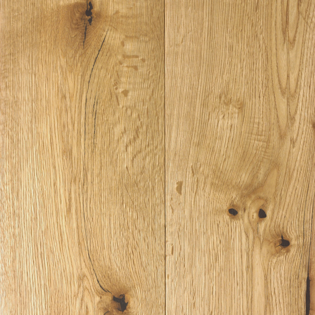 Lame Parquet contrecollé vernis mat Click à plat - Chêne Naturel - Chambre d'enfant