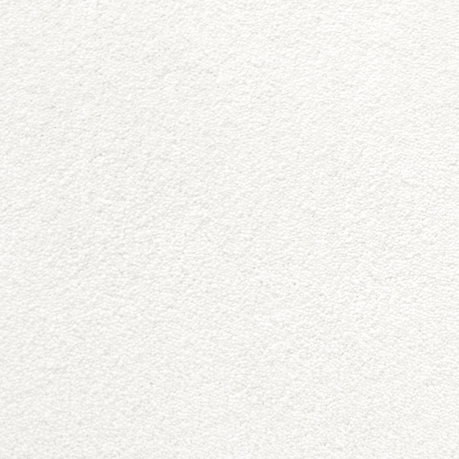 Moquette ultra douce Pulse Blanc crème au confort enveloppant, révélant une matière noble et une atmosphère intimiste