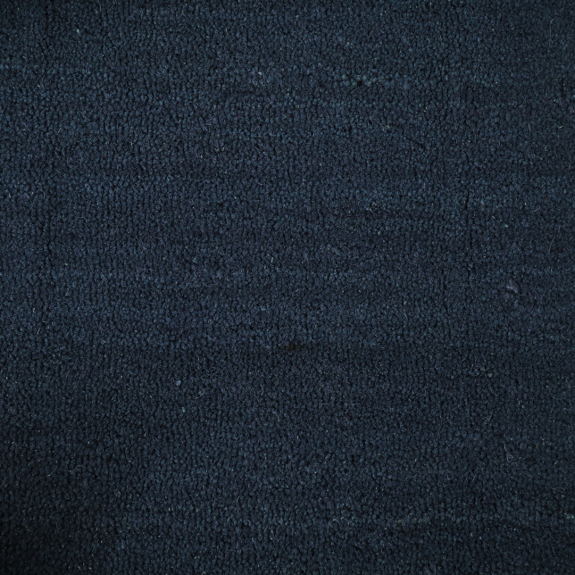 Tapis sur mesure Paillasson Brosse Coco 23mm - Bleu