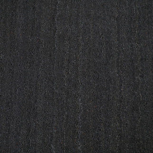 Paillasson - Tapis brosse Coco - Anthracite - Ep. 17 mm - Vue sur la texture