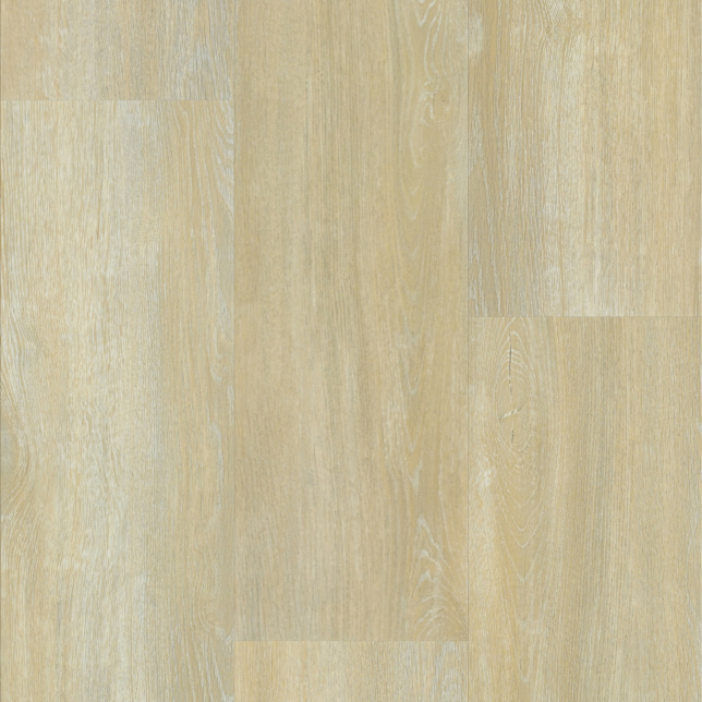 Lame sol PVC plombante et acoustique - Chêne clair cérusé