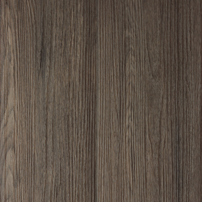 Lame Sol PVC - Click à plat - Parquet Chêne brun - sans perspective