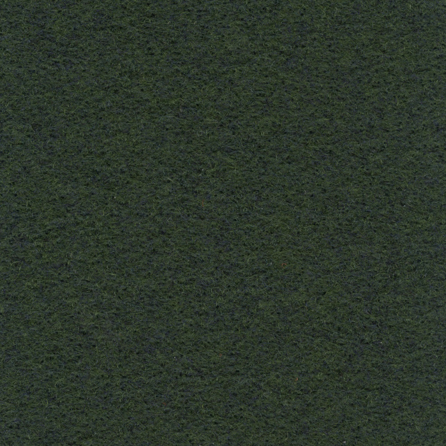 Moquette aiguilletée professionnelle - Trafic 33 Contract - Vert foncé chiné recyclable