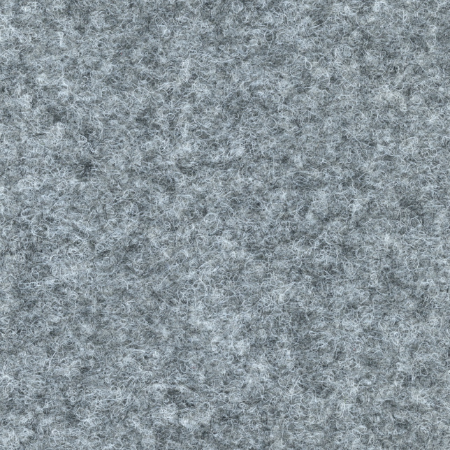 Moquette aiguilletée professionnelle - Trafic 33 Contract - Gris clair chiné recyclable