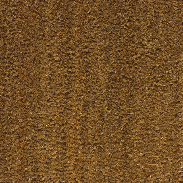 Tapis sur mesure Paillasson Brosse Coco Spécial PMR-ERP 23mm - Écru