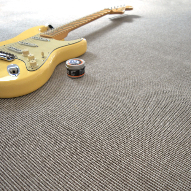 Tapis sur mesure Tissé plat Mahé - Silver