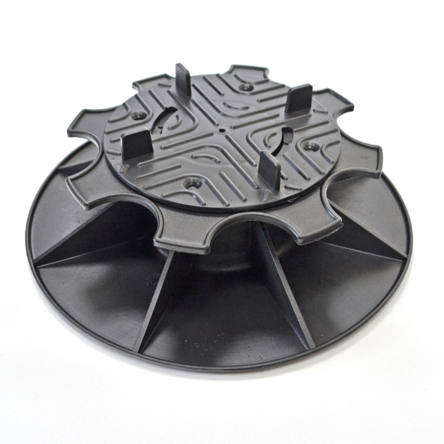 Plot terrasse - Lambourde larg. max. 55 mm - Hauteur réglable de 5 à 8,5 cm