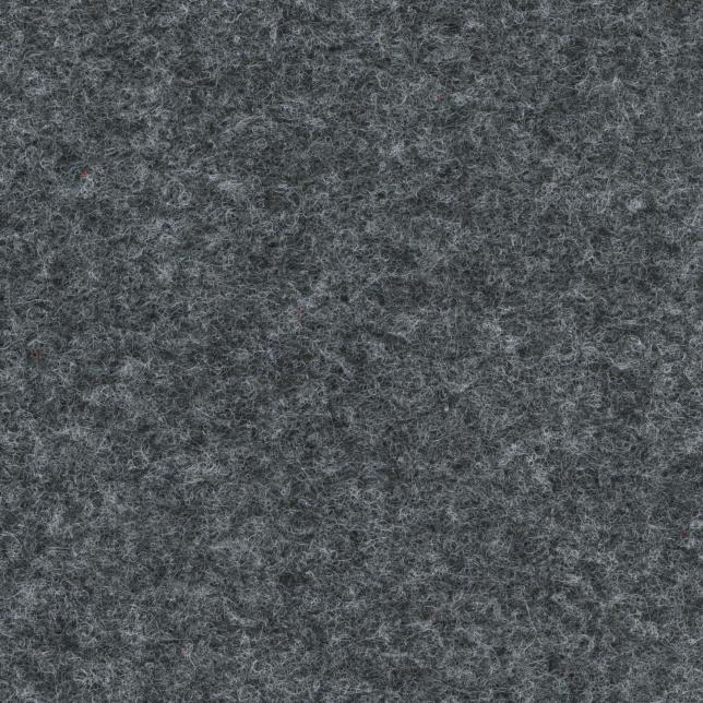 Moquette aiguilletée professionnelle - Trafic 33 Contract - Gris foncé chiné recyclable
